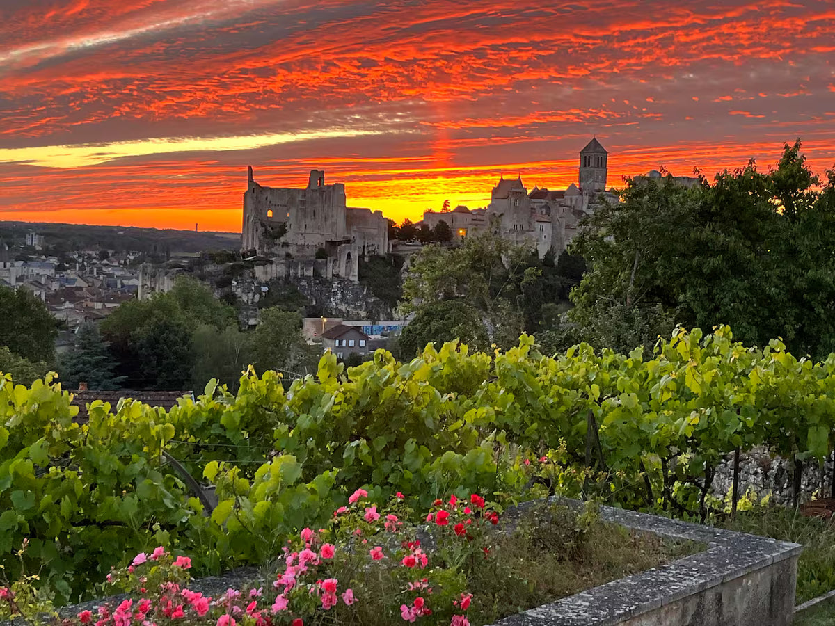 Maison Thaïs à Chauvigny – Location 2 personnes avec vue sur la cité médiévale