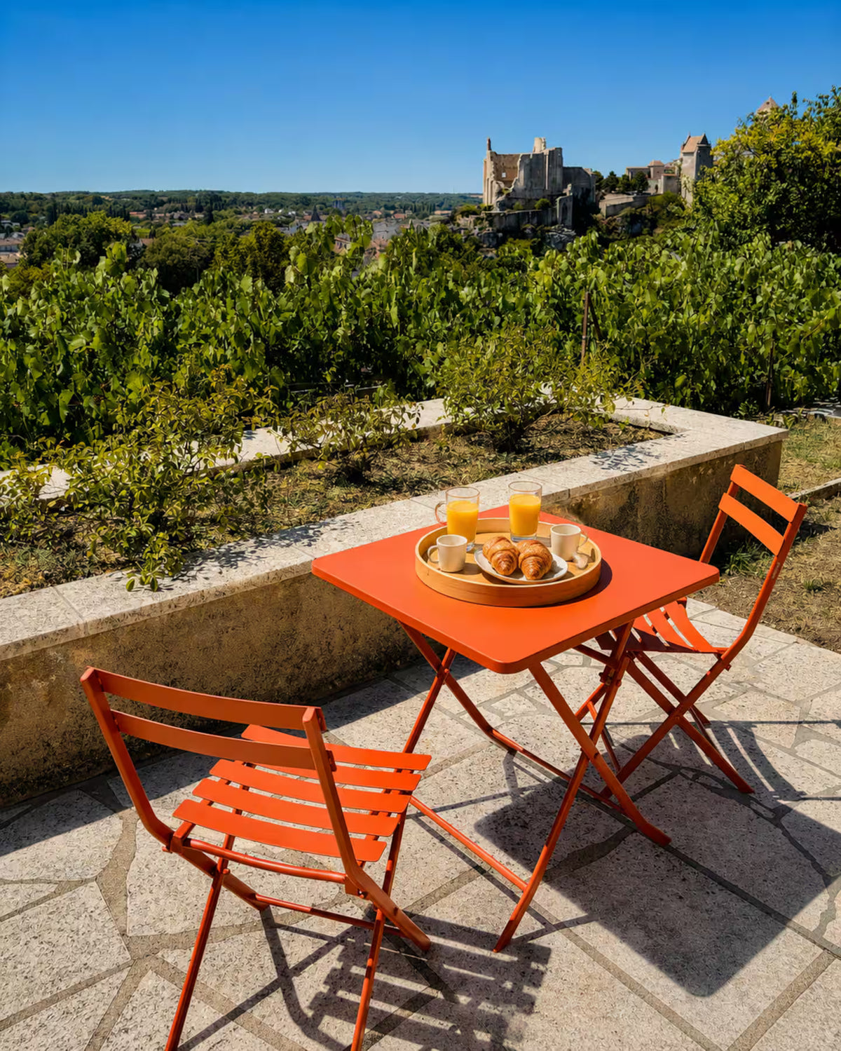 Maison Thaïs à Chauvigny – Location 2 personnes avec vue sur la cité médiévale