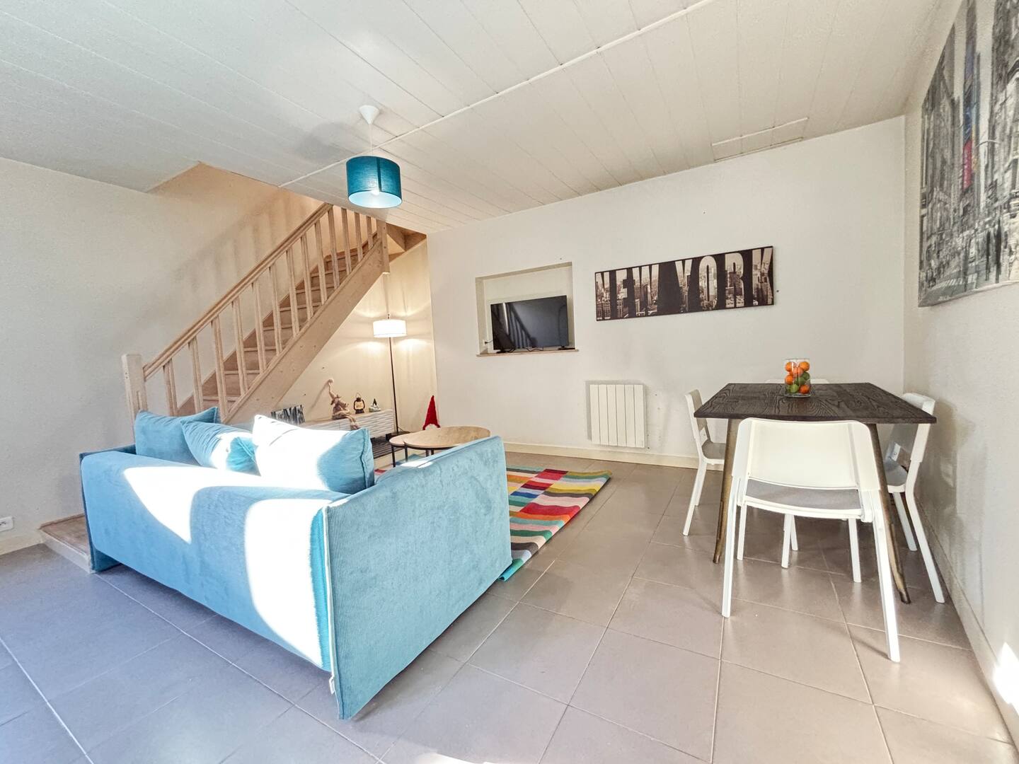 Gîte Maison cosy & colorée à Valence-en-Poitou (Couhé 86)