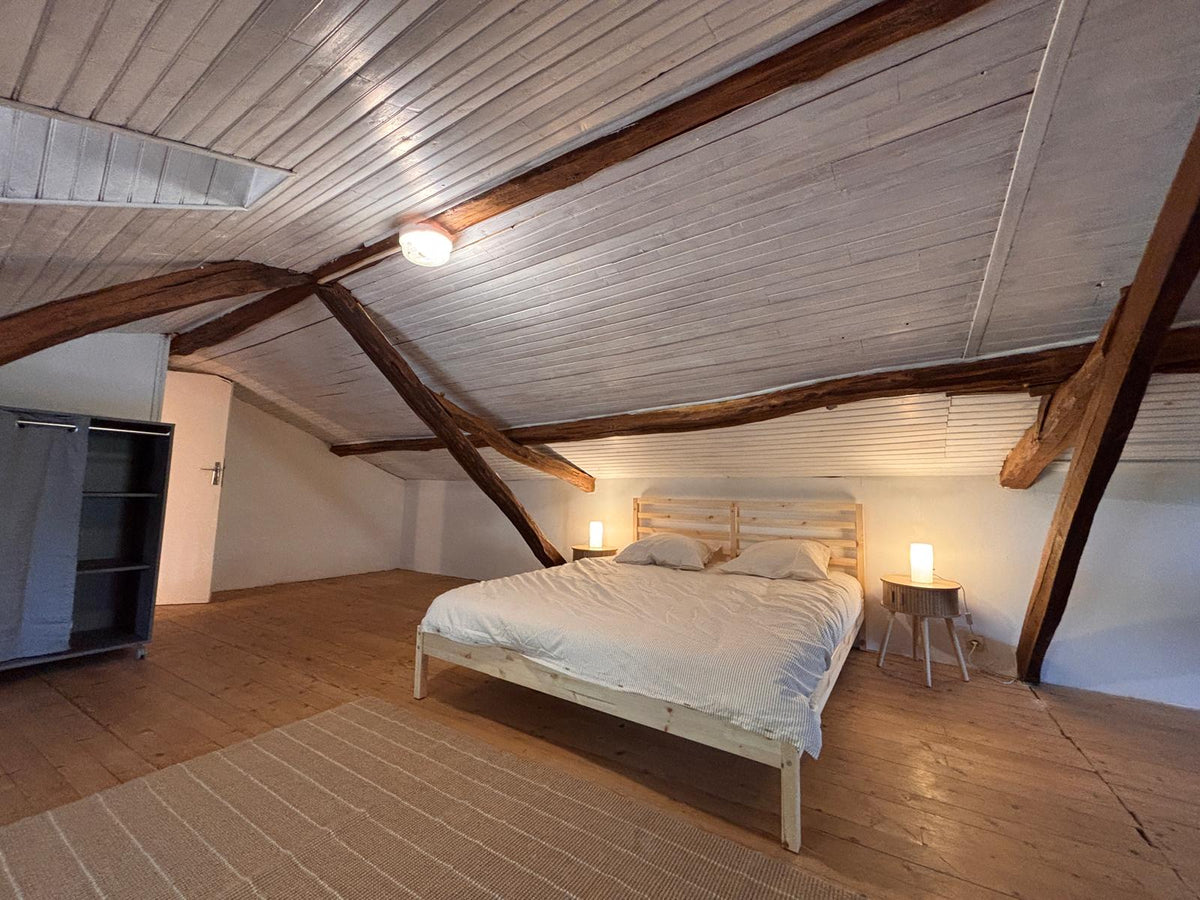 Maison de campagne à Saint Sauvant (86) – 6 personnes avec jardin | Atout Clé Conciergerie