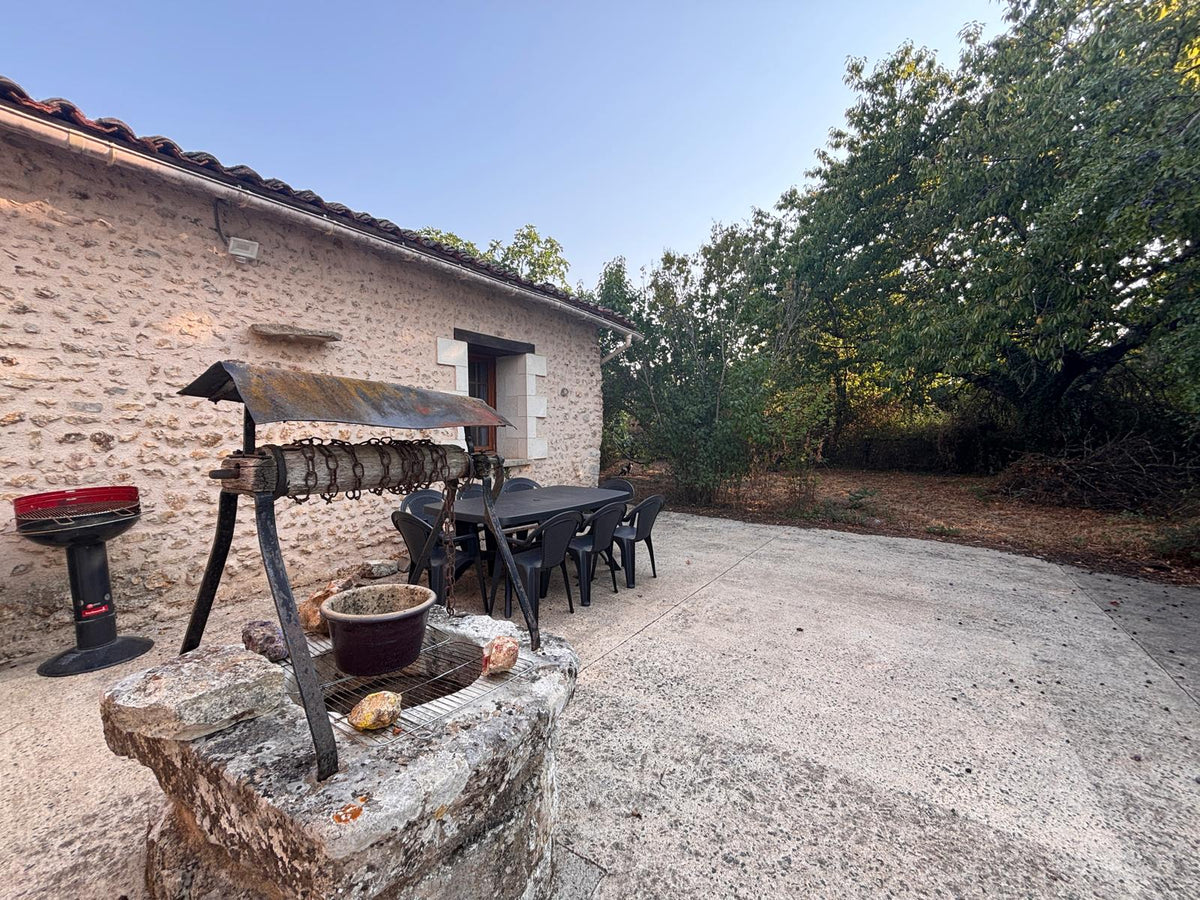 Maison de campagne à Saint Sauvant (86) – 6 personnes avec jardin | Atout Clé Conciergerie
