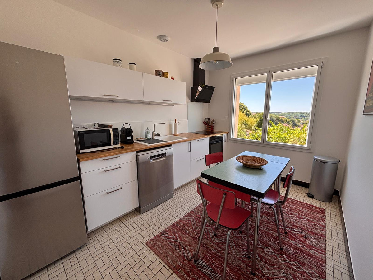 Maison Thaïs à Chauvigny – Location 2 personnes avec vue sur la cité médiévale