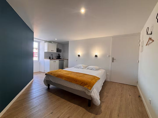 Studio Le Moulin Château-Larcher Arrivée autonome