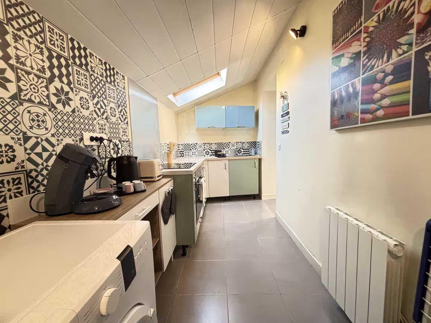 Gîte Maison cosy & colorée à Valence-en-Poitou (Couhé 86)